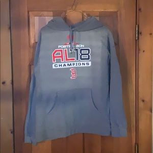 Red Sox AL champions sweatshirt